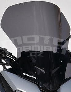 Ermax turistické plexi 50cm - Yamaha MT-09 Tracer 2015, černé kouřové - 1