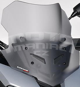 Ermax Sport plexi 35cm - Yamaha MT-09 Tracer 2015, modré satin - 1
