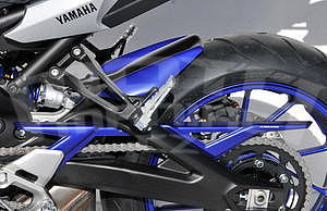 Ermax zadní blatník s krytem řetězu - Yamaha MT-09 Tracer 2015 - 1