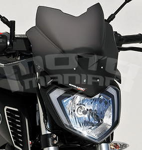 Ermax Sport plexi větrný štítek 27cm - Yamaha MT-125 2014-2015 - 1