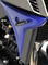 Ermax kryty chladiče - Yamaha MT-125 2014-2015, maty blue /black mat - 1/6