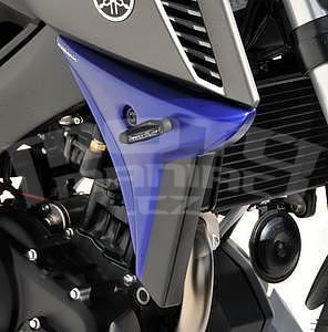 Ermax kryty chladiče - Yamaha MT-125 2014-2015 - 1