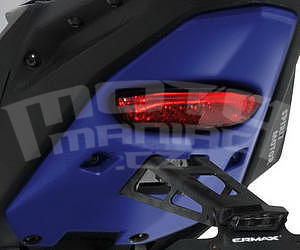 Ermax podsedadlový plast - Yamaha MT-125 2014-2015, maty blue (race blu)