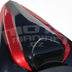 Ermax kryt sedla spolujezdce - Suzuki GSX-S1000 2015, metallic red/glossy black - 1