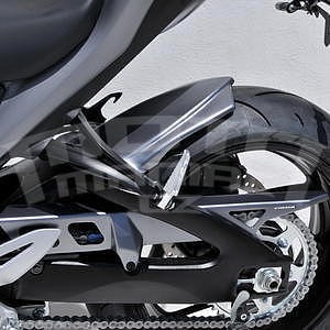 Ermax zadní blatník s krytem řetězu - Suzuki GSX-S1000 2015, grey mat/mat black - 1