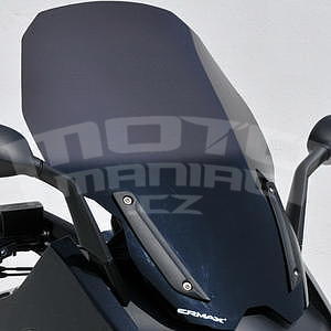 Ermax originální plexi 65cm - BMW C 600 Sport 2012-2015, černé kouřové
