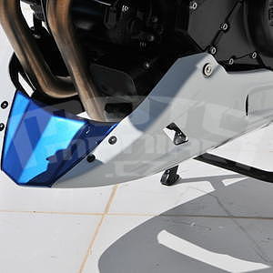 Ermax kryt motoru trojdílný - BMW F 800 R 2009-2014, white/blue - 1