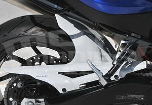 Ermax zadní blatník s krytem řetězu - BMW F 800 R 2009-2014 - 1