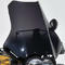 Ermax turistické plexi +15cm (45cm) - BMW R 1200 GS 2004-2012, černé kouřové - 1/7