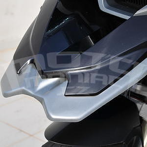 Ermax prodloužení horního blatníku - BMW R 1200 GS 2013-2015, imitace karbonu
