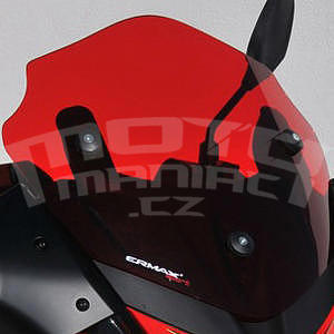 Ermax Sport plexi 45cm - Aprilia SR Max 125/300 2012-2015, červené - 1