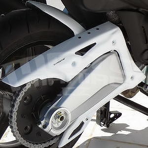 Ermax zadní blatník s krytem řetězu - Aprilia SRV 850 2012/2015, white (racing white) - 1