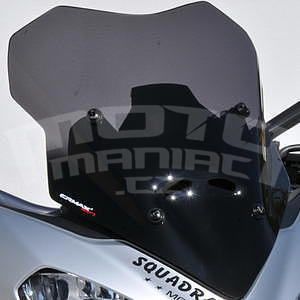 Ermax Sport plexi 39cm - Ducati Multistrada 1200/S 2013-2014, černé kouřové