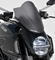 Ermax Double Bubble plexi větrný štítek 39cm - Ducati Diavel 2011-2013 - 1/7