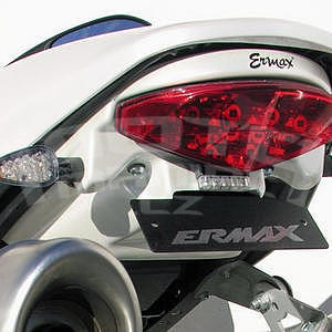 Ermax podsedlový plast - Ducati Monster 696/1100/S 2008-2014, 696/1100 s 2009/2011 white