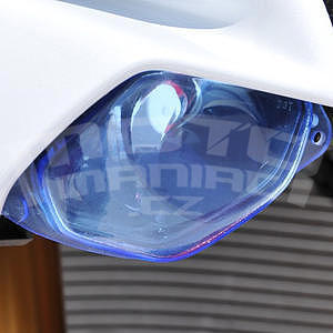 Ermax kryty předních světel - Yamaha YZF-R1 2015, hnědé