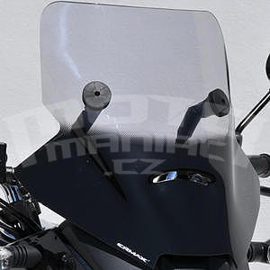 Ermax plexi větrný štítek 45cm - Honda CB125F 2015, čiré