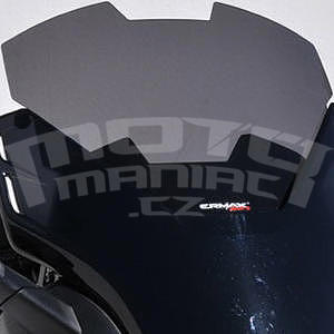 Ermax Sport plexi 30cm - Honda Forza 125 2015, černé kouřové - 1