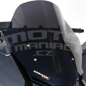 Ermax Sport Touring plexi - Honda NM4 Vultus 2015, černé kouřové - 1