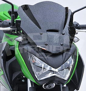 Ermax Sport plexi větrný štítek 30cm - Kawasaki Z300 2015 - 1