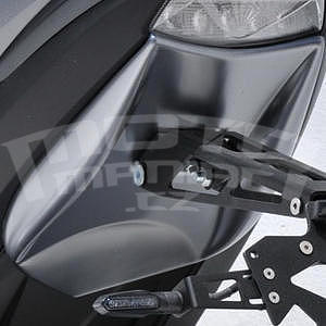 Ermax podsedlový plast - Suzuki GSX-S1000 2015, bez laku - 1