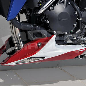 Ermax kryt motoru 3-dílný - Honda CB1000R 2008-2015, 2011/2015 white/wine red metal (HRC)