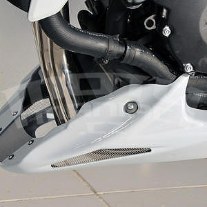 Ermax kryt motoru 3-dílný - Honda CB1000R 2008-2015, pearl white (pearl cool white/NHA16)