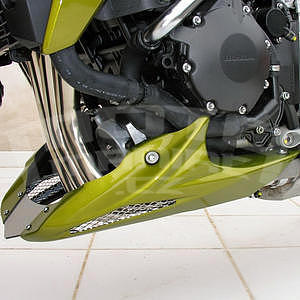 Ermax kryt motoru 3-dílný - Honda CB1000R 2008-2015, 2008/2009 green metal (dragon green metal/GY139)