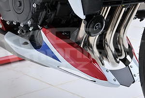 Ermax kryt motoru 3-dílný - Honda CB1000R 2008-2015 - 1