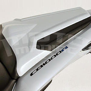 Ermax kryt sedla spolujezdce - Honda CB1000R 2008-2015, pearl white (pearl cool white/NHA16)