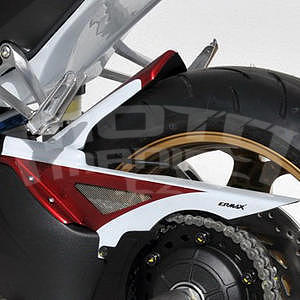 Ermax zadní blatník s krytem řetězu - Honda CB1000R 2008-2015, 2011/2015 white/wine red metal (HRC)