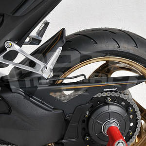 Ermax zadní blatník s krytem řetězu - Honda CB1000R 2008-2015, 2012/2014 grey mat (mat cynos gray metallic/NH312F)