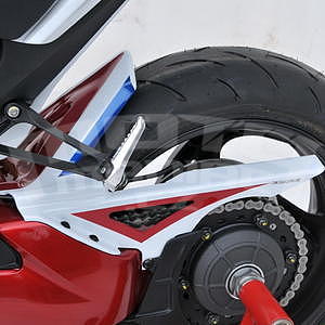Ermax zadní blatník s krytem řetězu - Honda CB1000R 2008-2015, 2013/2015 tricolore HRC