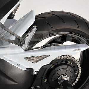 Ermax zadní blatník s krytem řetězu - Honda CB1000R 2008-2015, pearl white (pearl cool white/NHA16)