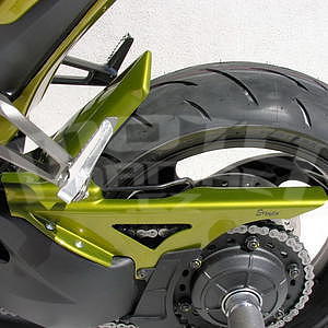 Ermax zadní blatník s krytem řetězu - Honda CB1000R 2008-2015, 2008/2009 pearl green (dragon green metal)