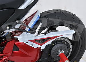 Ermax zadní blatník s krytem řetězu - Honda CB1000R 2008-2015 - 1
