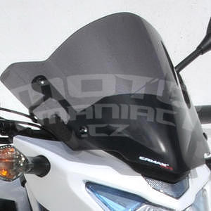 Ermax Sport plexi větrný štítek 29cm - Honda CB500F 2013-2015, černé kouřové - 1