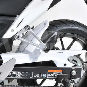 Ermax zadní blatník s krytem řetězu - Honda CB500F 2013-2015, bez laku - 1