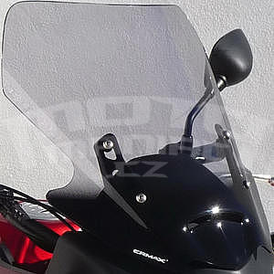 Ermax turistické plexi 40cm - Honda CB500X 2013-2015, čiré