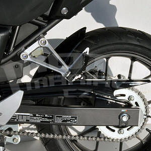 Ermax zadní blatník s krytem řetězu - Honda CB500X 2013-2015, mat black (matt gunpowder black metal) - 1