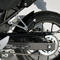 Ermax zadní blatník s krytem řetězu - Honda CB500X 2013-2015, mat black (matt gunpowder black metal) - 1/5
