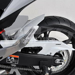 Ermax zadní blatník s krytem řetězu - Honda CB600F Hornet 2011-2013, 2011/2012 pearl white (pearl cool white/NHA16)