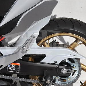 Ermax zadní blatník s krytem řetězu - Honda CB600F Hornet 2011-2013, 2013 matt white (NHB44)