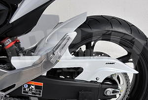 Ermax zadní blatník s krytem řetězu - Honda CB600F Hornet 2011-2013 - 1