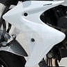 Ermax kryty chladiče - Honda CB600F Hornet 2011-2013, 2011/2012 pearl white (pearl cool white/NHA16)