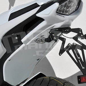 Ermax podsedlový plast dlouhý - Honda CB600F Hornet 2011-2013, 2013 matt white (NHB44)