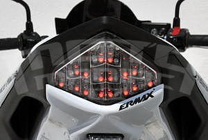 Ermax zadní LED světlo čiré - Honda CB600F Hornet 2011-2013 - 1