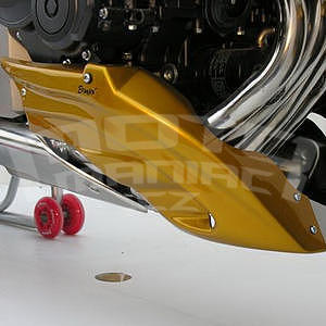 Ermax kryt motoru - Honda CB600F Hornet 2007-2010, 2007/2008 yellow metal (pearl amber yellow/Y199) - 1
