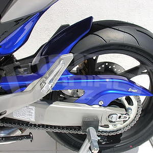 Ermax zadní blatník s krytem řetězu - Honda CB600F Hornet 2007-2010, bez laku - 1