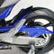 Ermax zadní blatník s krytem řetězu - Honda CB600F Hornet 2007-2010, 2007 metallic blue (PB324) - 1/7